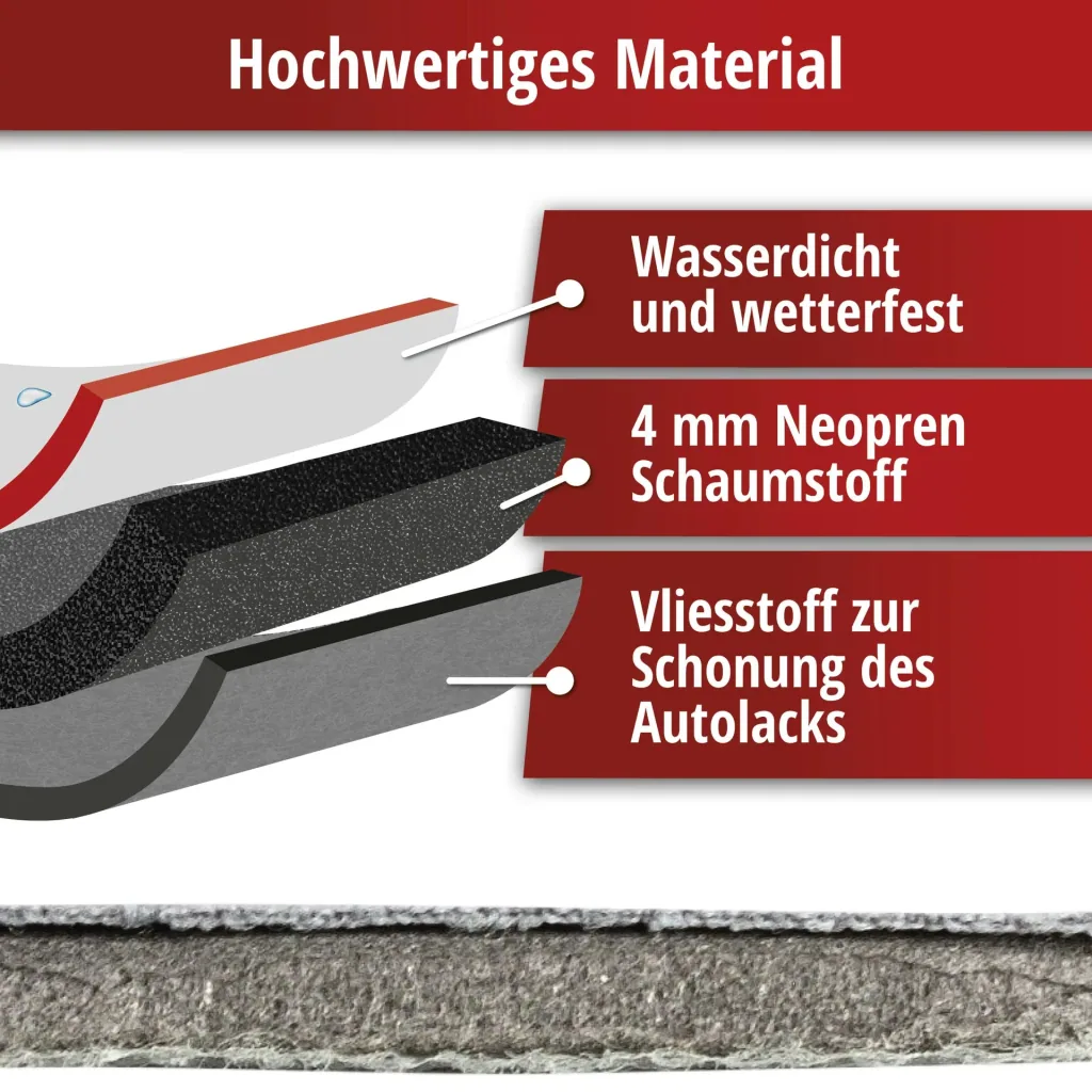 Hagelschutz Perma Protect SUV - Größe M - 460x175x145cm