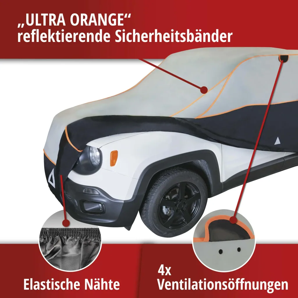 Hagelschutz Perma Protect SUV - Größe M - 460x175x145cm