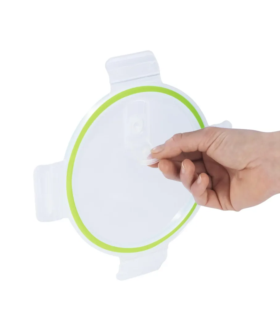 Glas Frischhaltedosen "Klick it", rund, 6-teilig