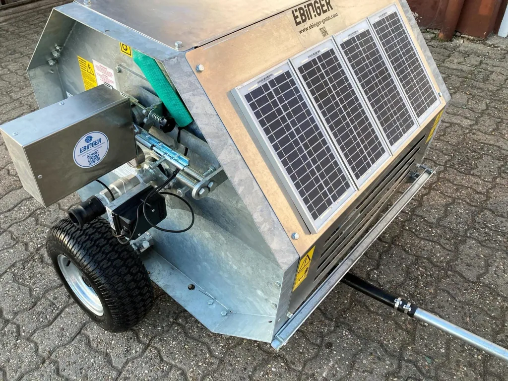 Bewässerungswagen "E-Rain 32-100"