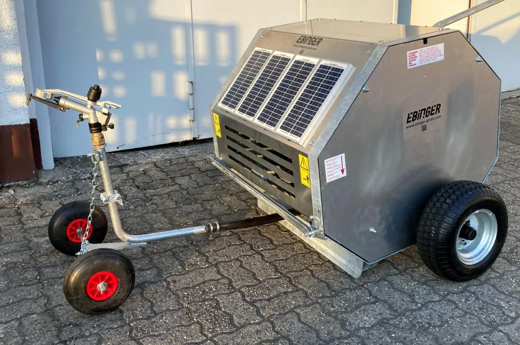 Bewässerungswagen "E-Rain 32-100"