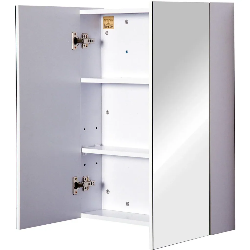 Spiegelschrank Badezimmerschrank Hängeschrank 75 x 60 x 15 cm