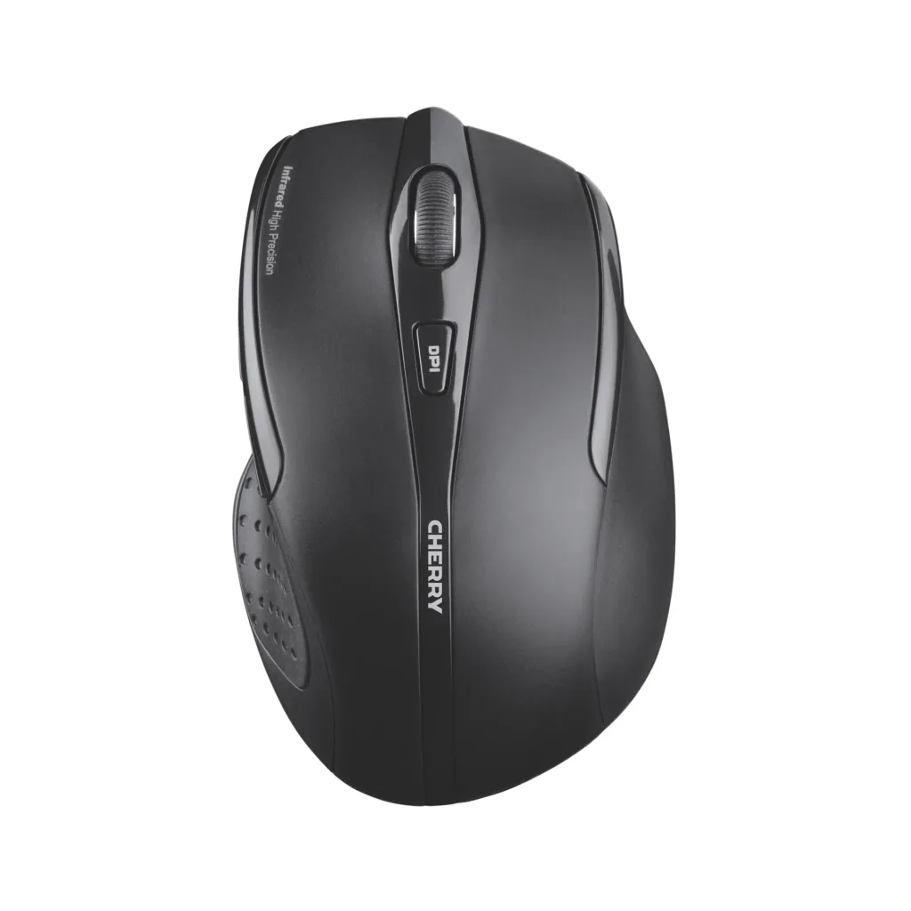 Kabelloses Tastatur-Maus-Set DW 5100 schwarz