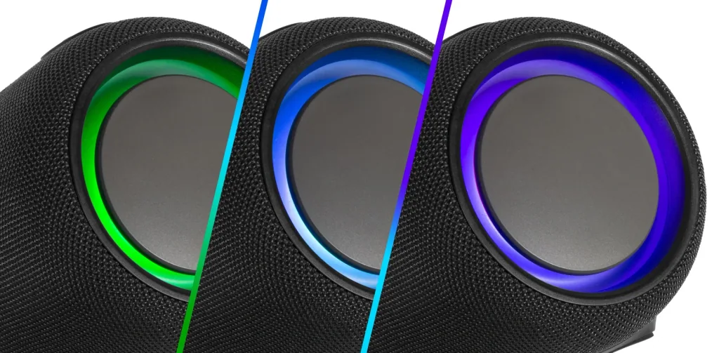 Tragbarer Bluetooth-Lautsprecher