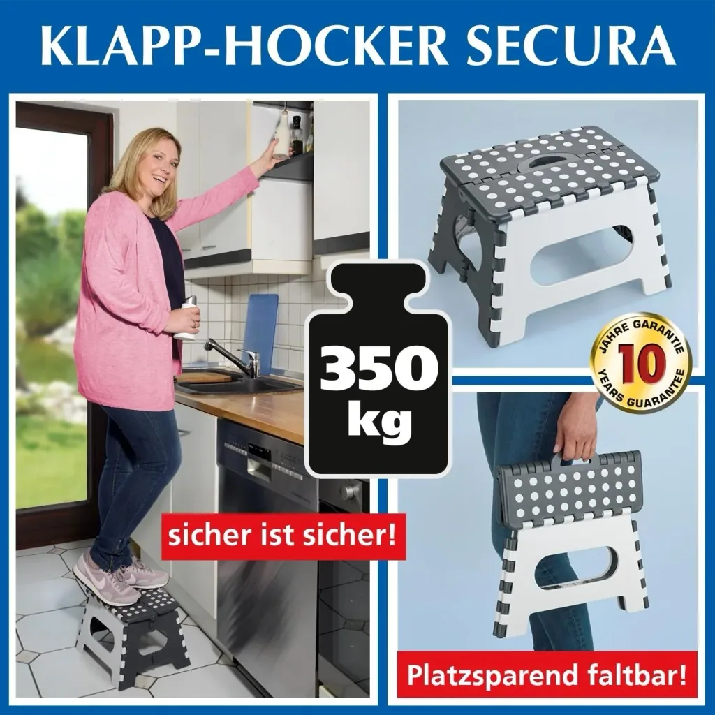 Klapp-Hocker Secura
