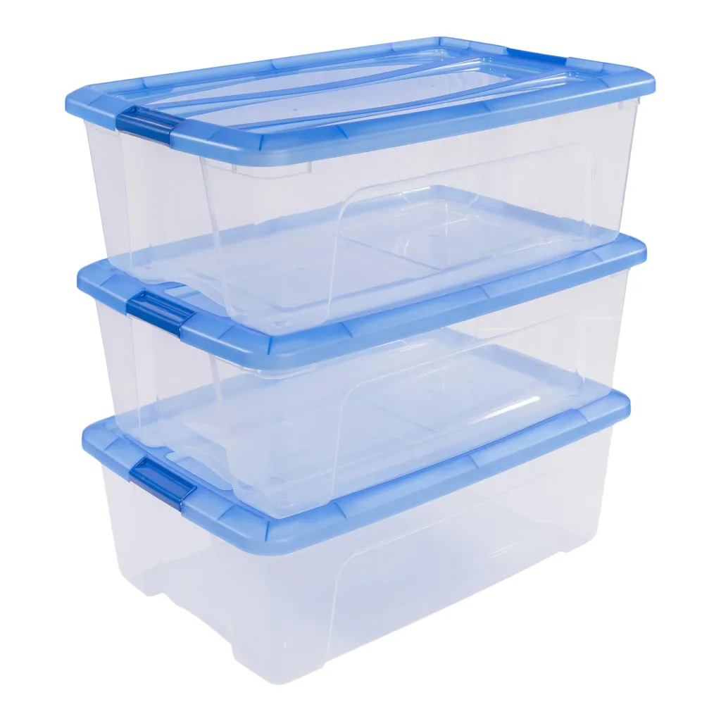 „Clear NTB-30“ Aufbewahrungsbox, 3er-Set