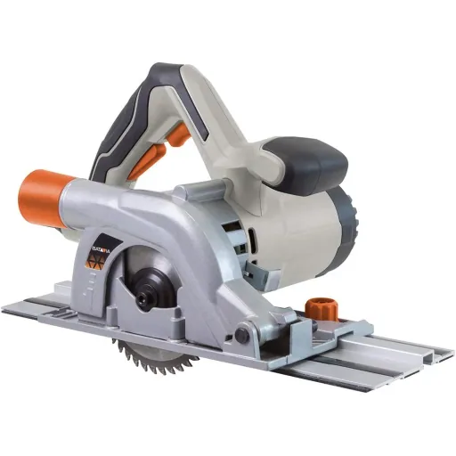 T-RAXX SILENCE 1050W - Ø 110 MM ''COMPACT'' mit Sägeführung (1 Meter)