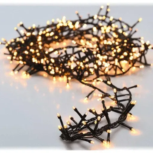 3x Weihnachtsbaumbeleuchtung 11 Meter Smart steuerbar per Telefon 560LED für den Innenbereich MET Perel Smart home