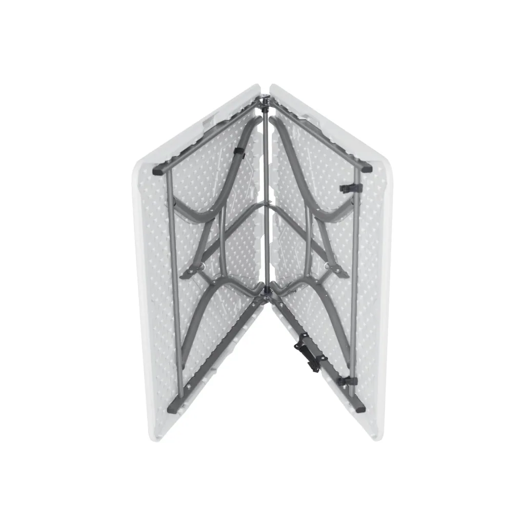Lifetime Tisch mit Klappfunktion 183,8×76,2×73,7 cm Weiß – klappbar mit Tragegriff