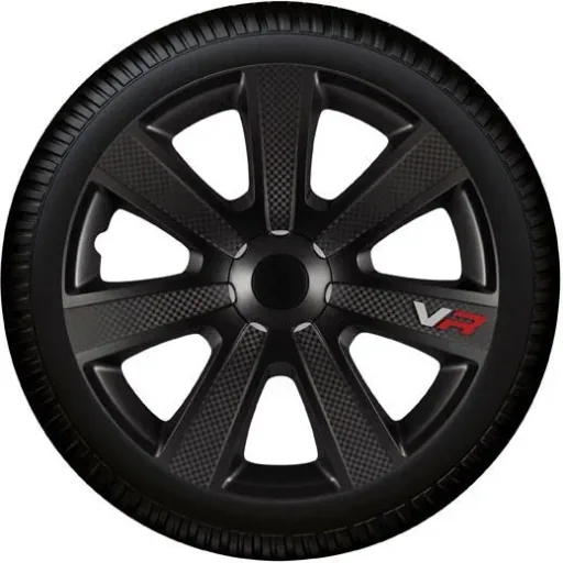Radblendenset VR Carbon 16Zoll schwarz