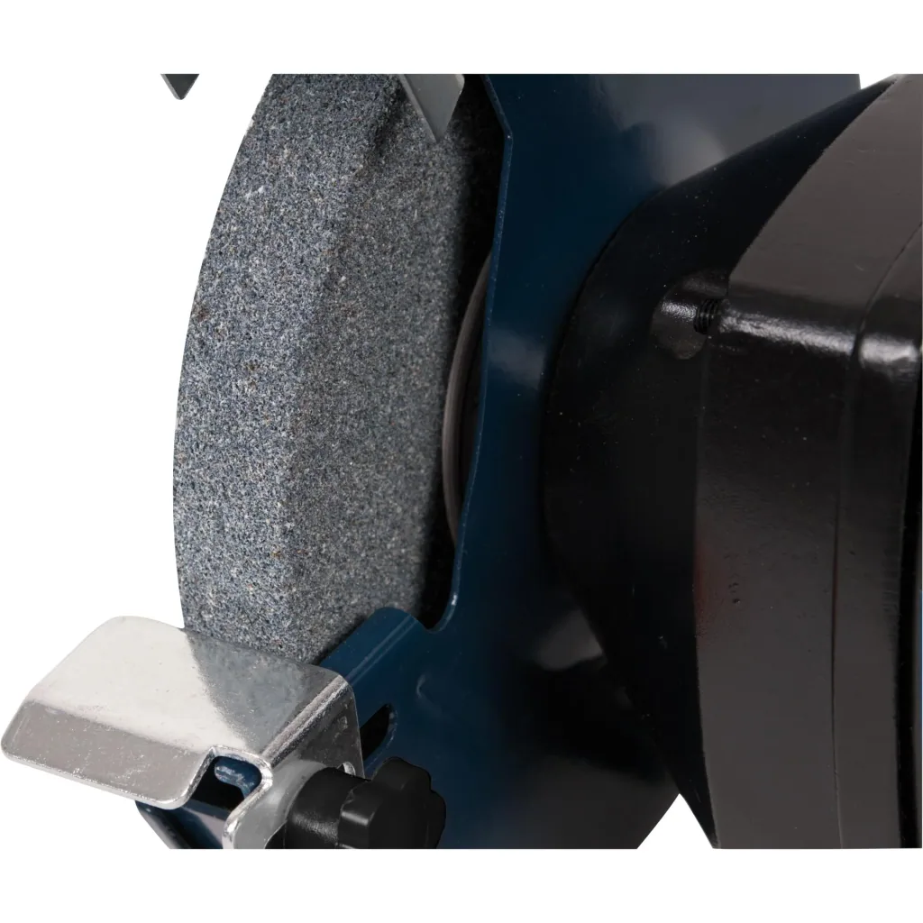 BGM1020 Doppelschleifmaschine 250W - 150mm - Montierbar - Inkl. 2 Schleifsteine (P36, P60), Schutzbrille und Funkenfänge
