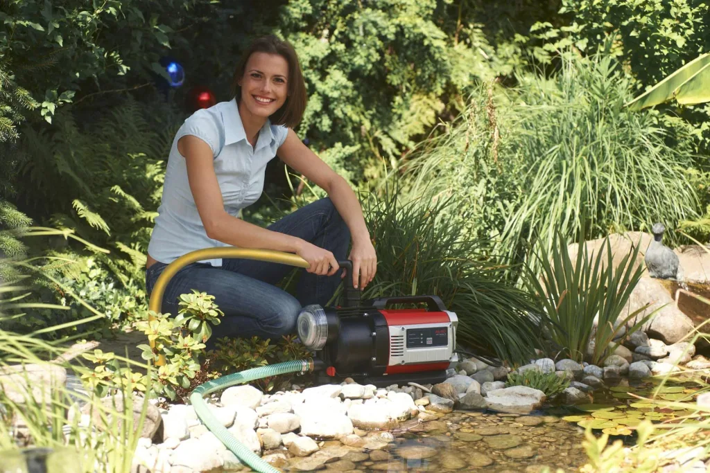 Gartenpumpe "Jet 6000/5 Premium"