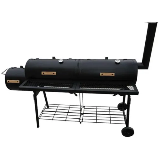 Räuchergrill Nevada XL schwarz