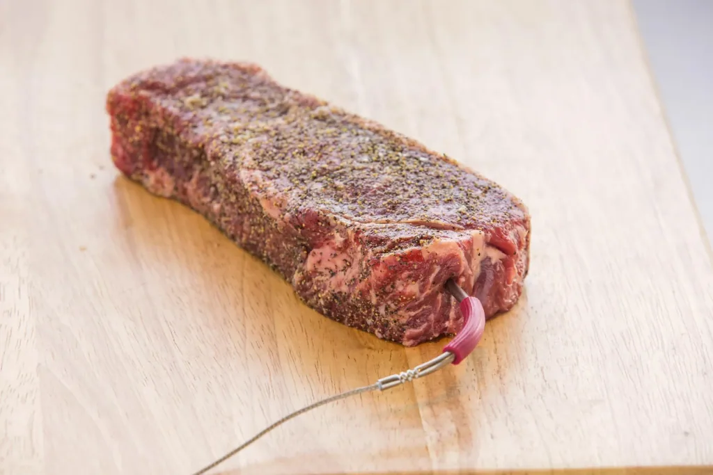 Messfühler für Grillgut