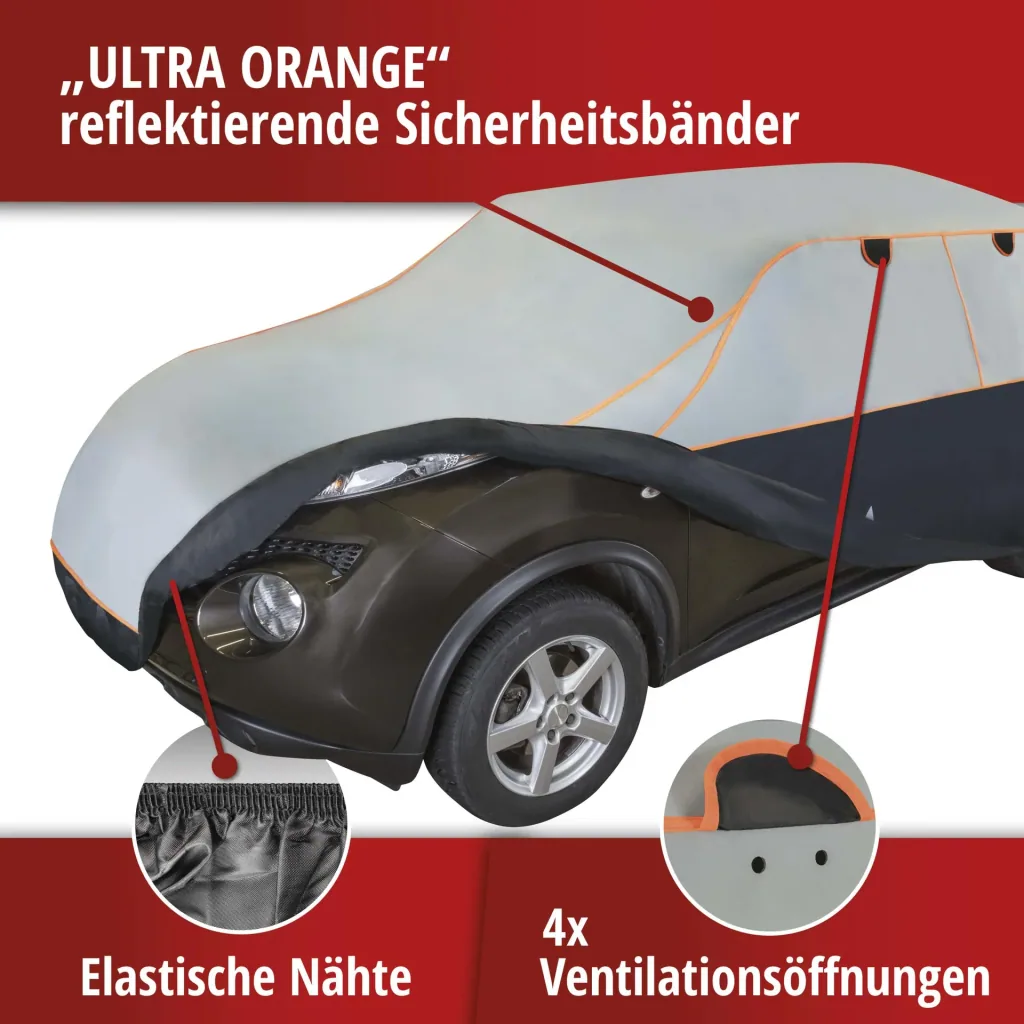 Hagelschutz Perma Protect SUV - Größe S - 430x165x145cm