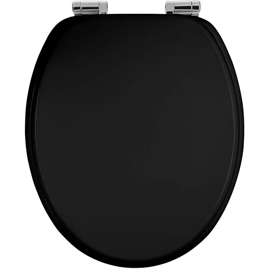 Toilettensitz/ WC-Sitz- Schwarz - mit Soft Close