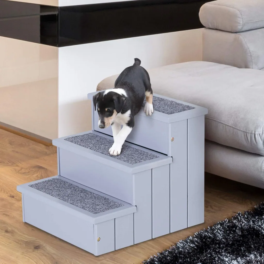 Haustiertreppe mit 3 Stufen