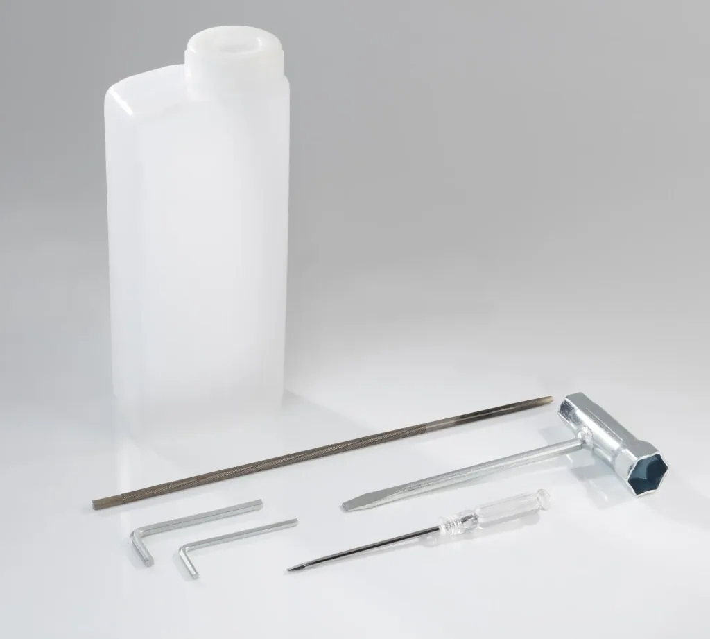 Benzin Kettensäge GM BK 4545 Gratis dazu Fällkeil & Nachsetzkeil Set