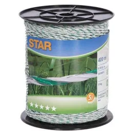 Stern Litze, 400M, Wi/Gr. 3X Cu 0,25 + 3X Ni 0,20