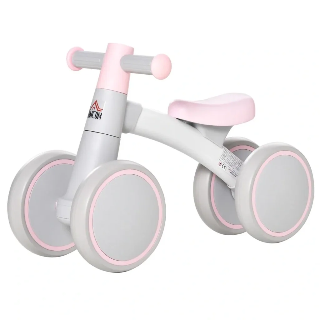 Kinder Laufrad Lauffahrrad Balance Bike 12-36 Monate mit verschleißfesten TPU-Rädern Erst Rutschrad Fahrzeug Geschenke