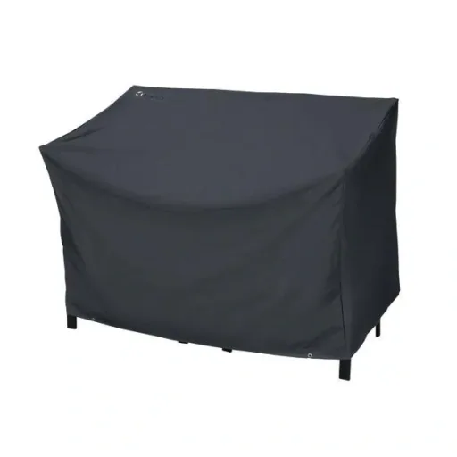 Abdeckhaube für 3-Sitzer Gartenbank, schwarz