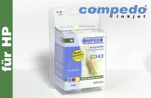 Druckerpatrone für HP 343/8766EE colour