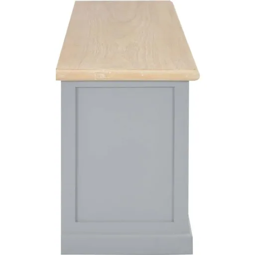 TV-Schrank 120x30x40 cm Holz grau