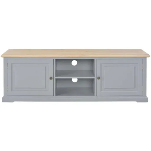 TV-Schrank 120x30x40 cm Holz grau
