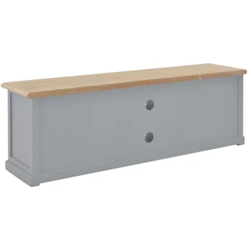 TV-Schrank 120x30x40 cm Holz grau