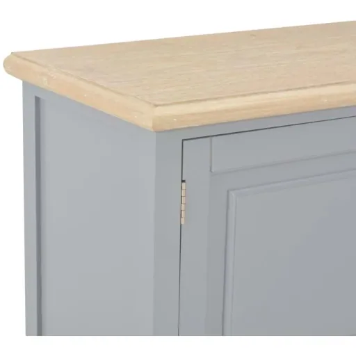 TV-Schrank 120x30x40 cm Holz grau