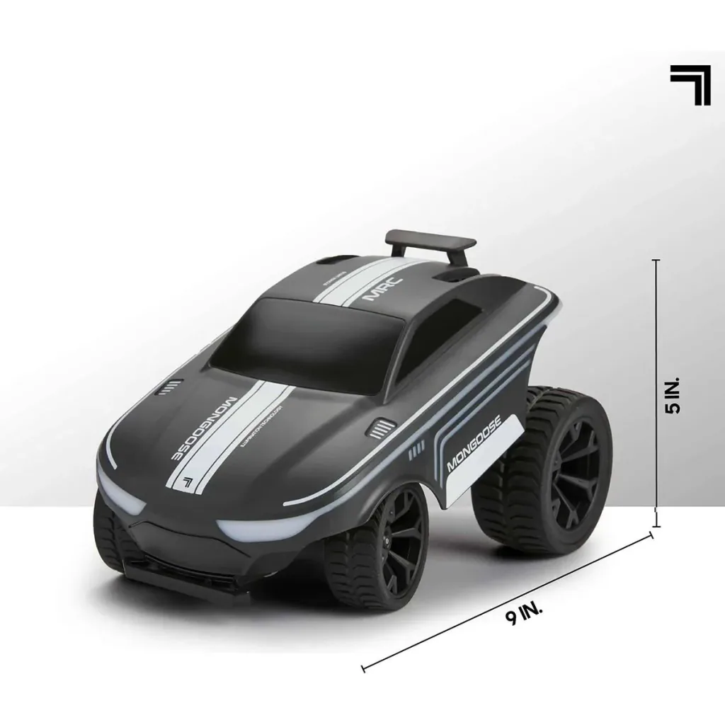 Sharper Image RC Mongoose Luftschiff Stunt Car - Mit LED