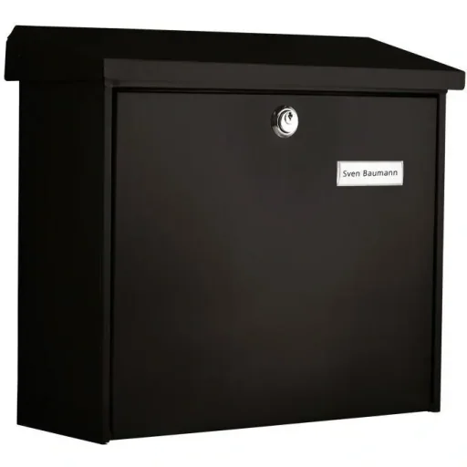 Briefkasten Comfort 913 schwartz