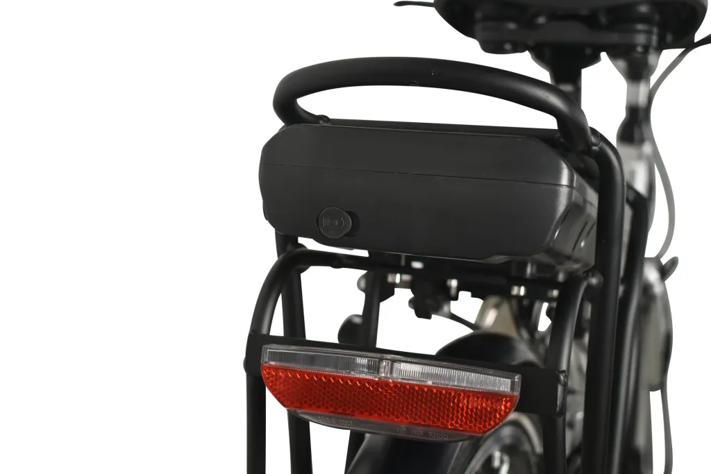 Unisex City-E-Bike, 28 Zoll, Rahmenhöhe 50 cm, 7 - Gang Nabenschaltung, silber, SilverLine, 10 Ah
