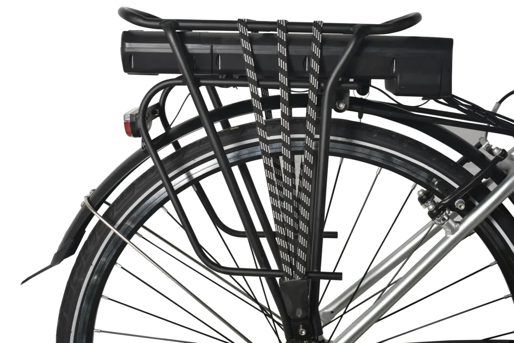 Unisex City-E-Bike, 28 Zoll, Rahmenhöhe 50 cm, 7 - Gang Nabenschaltung, silber, SilverLine, 10 Ah