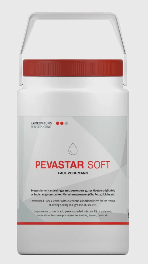 Handreiniger Pevastar SOFT, 3 l Dose mit natürlichen Reibemitteln aus Walnussschalenmehl