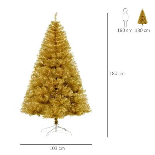 Künstlicher Weihnachtsbaum 1,8 m