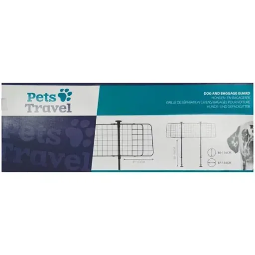 Pets Gepäck- und Hundenschutzgitter