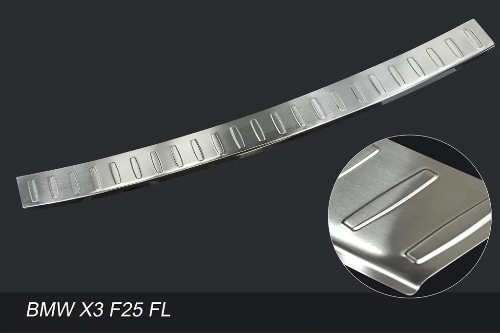 Ladekantenschutz BMW X3 F25 FL Baujahr 2014-2017-Edelstahl