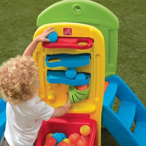 Spiel-Ball-Spaß-Bergsteiger