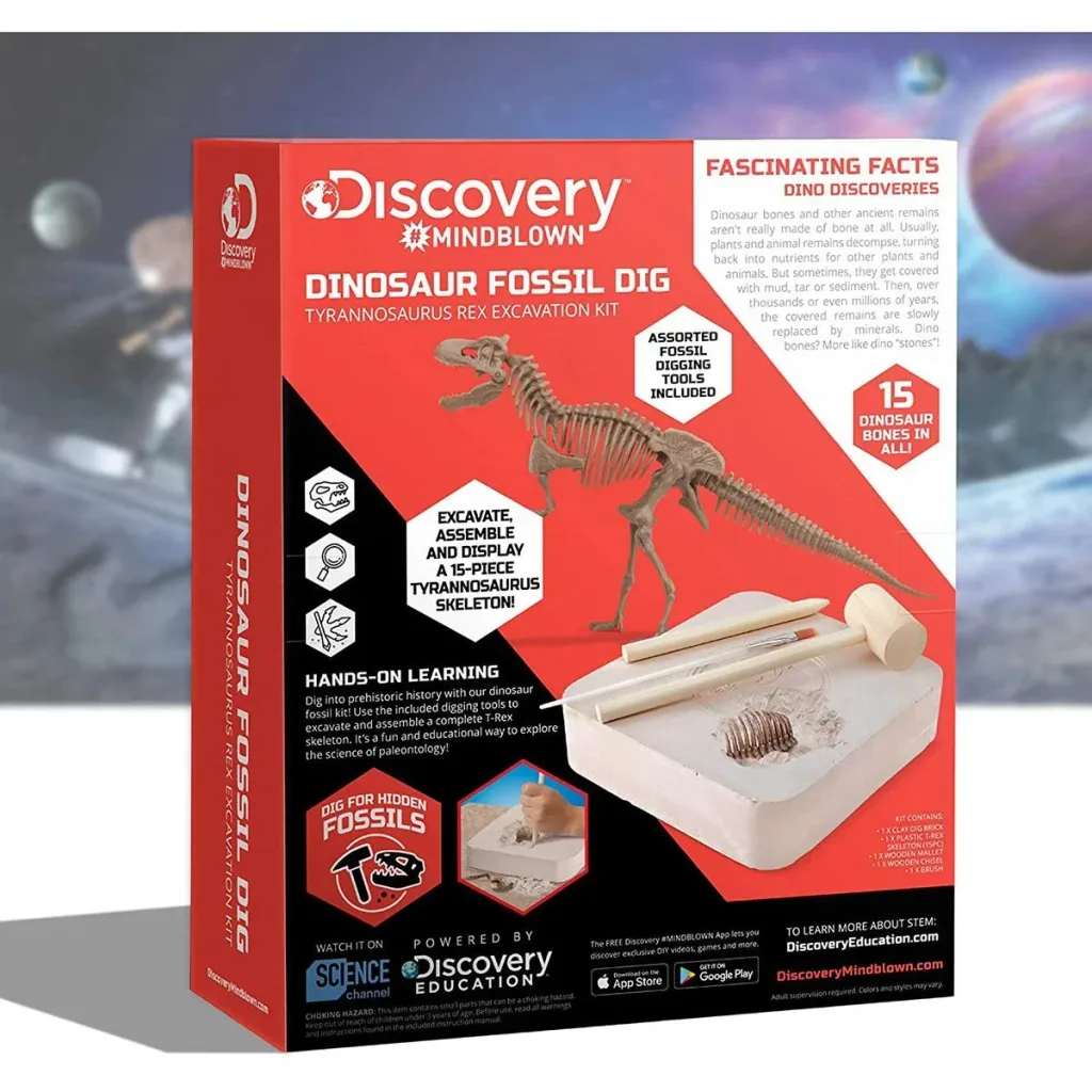 Discovery Mindblow - Dinosaurier graben " " 3D Puzzle - Grabungsset - Archäologie