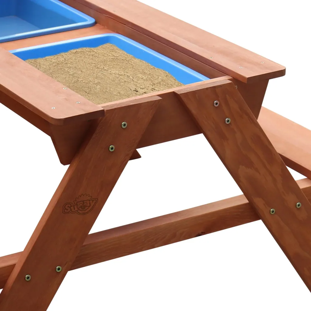 Dave Sand & Wasser Picknicktisch