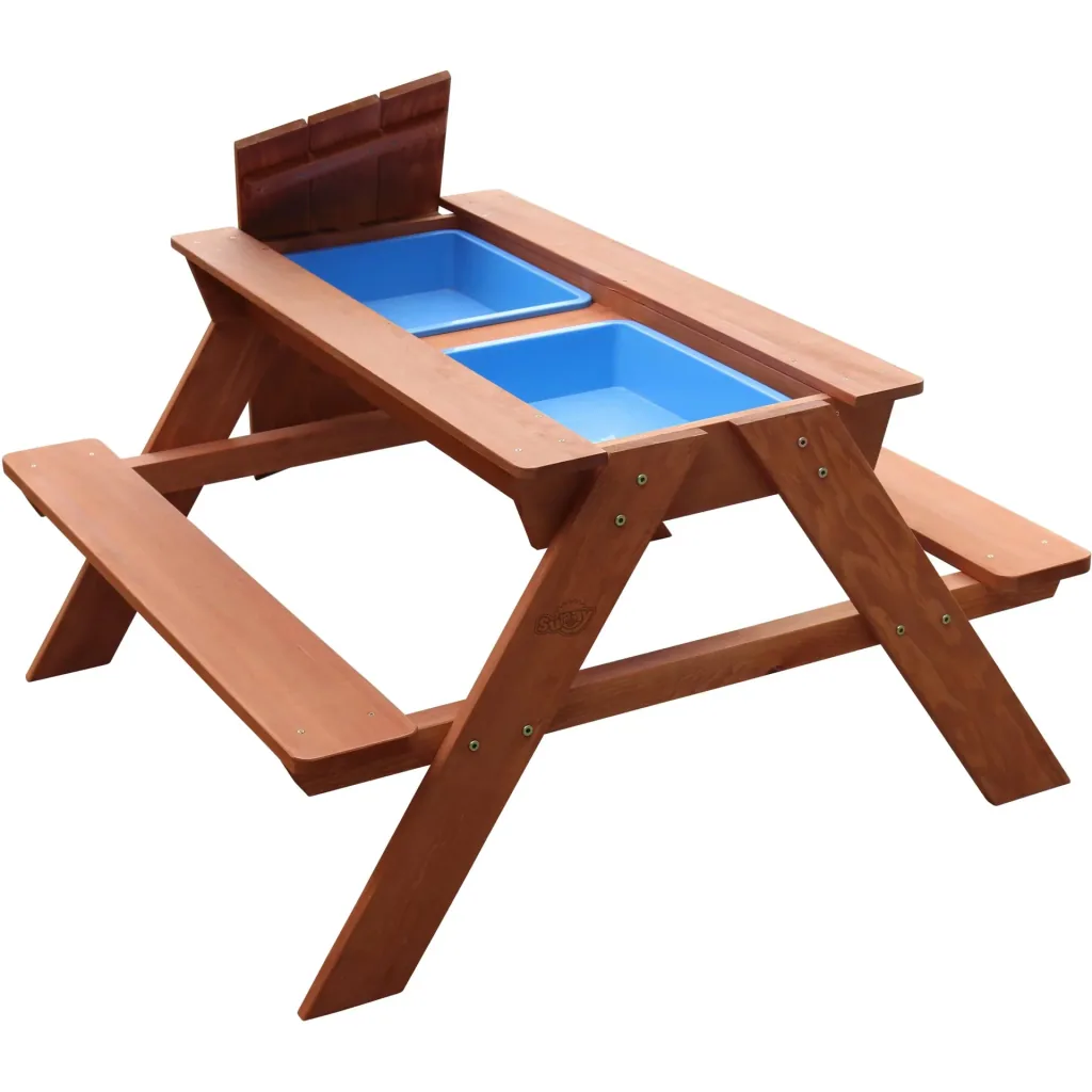 Dave Sand & Wasser Picknicktisch