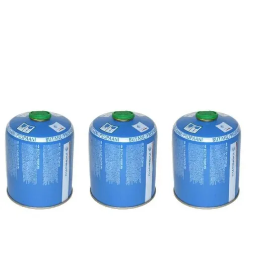 5x Gasflaschenpatrone gasbus CV470 für Unkrautbrenner