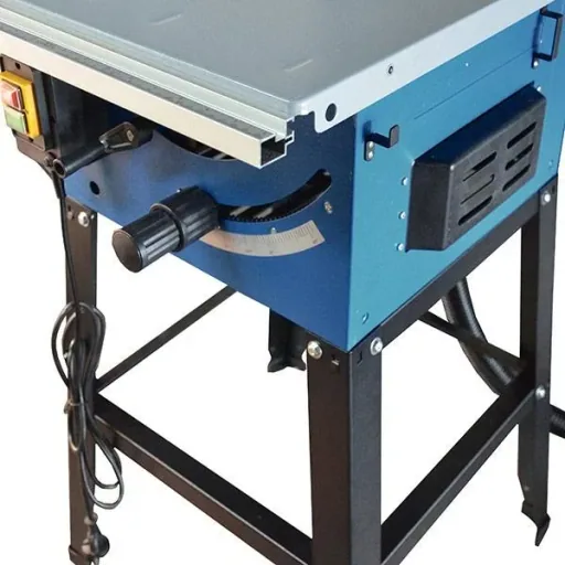 Tischkreissäge - 1500W - 250mm - 51x62.5x86.5cm - 24T