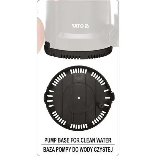 Unterwasserpumpe - 400W - 11.000l/h