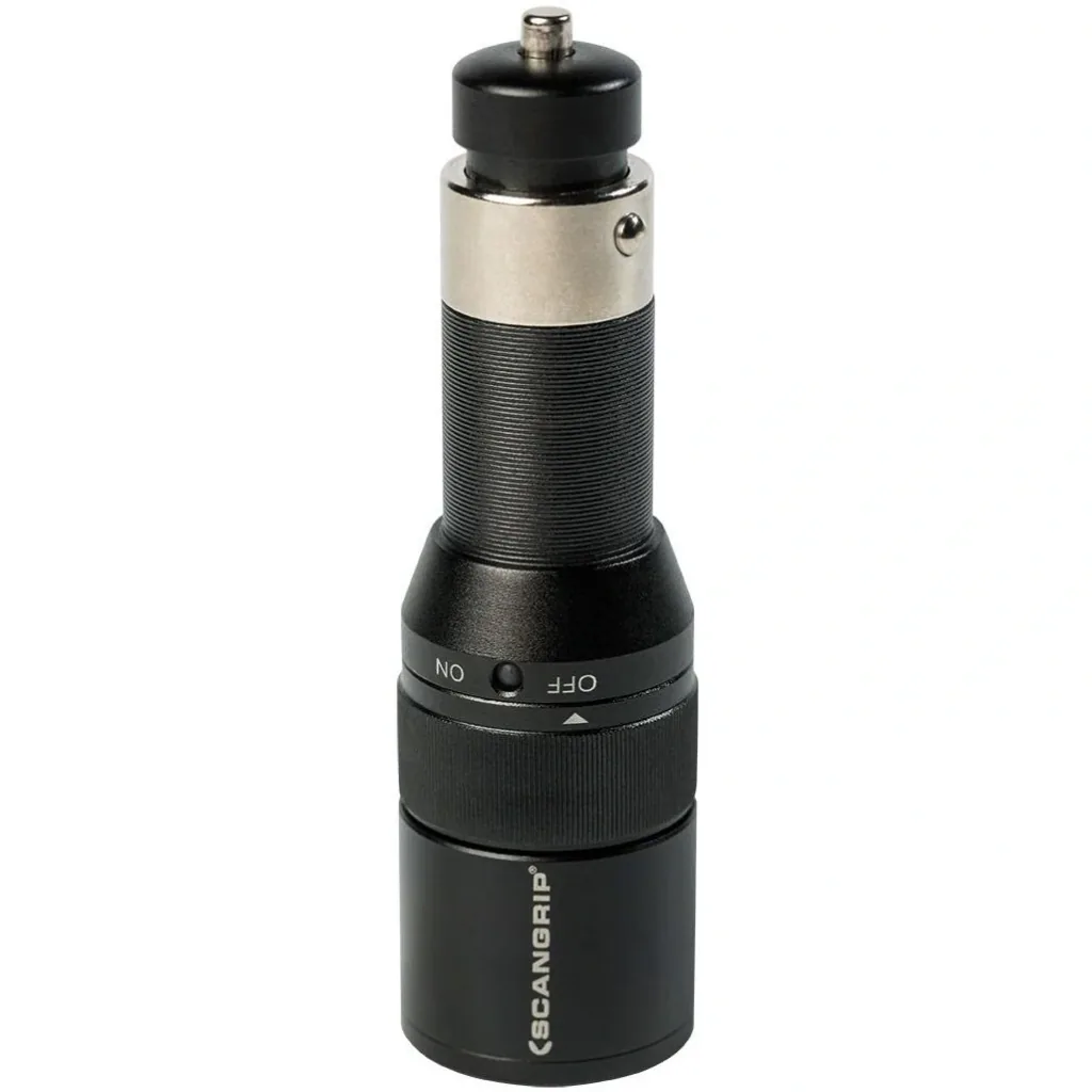 Aufladbare Taschenlampe Flash-12V 130lm