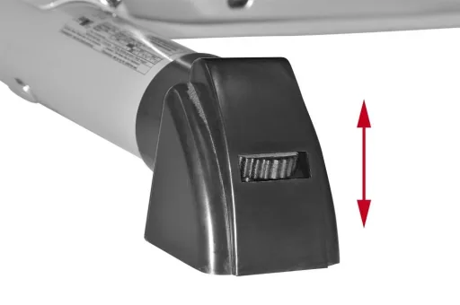 Heimtrainer AL 1 silber