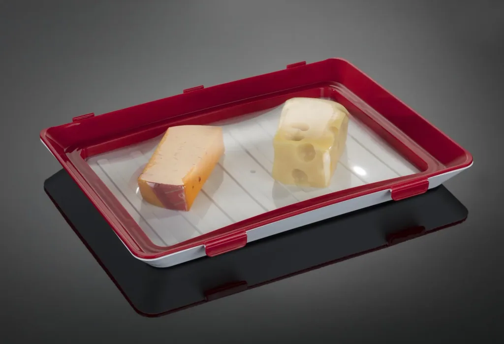 Frischhaltesystem "Clever Tray", 2er Set