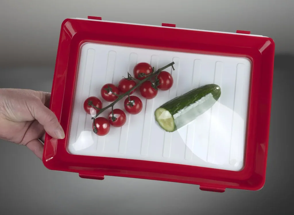 Frischhaltesystem "Clever Tray", 2er Set