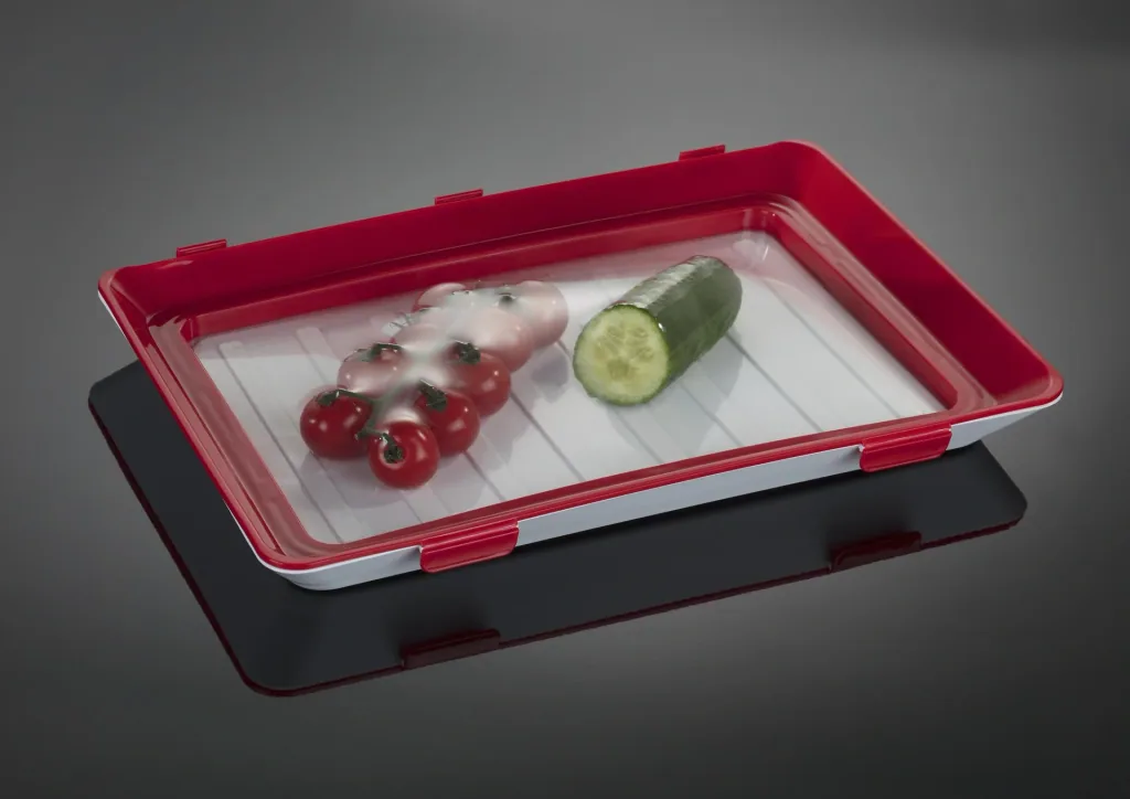 Frischhaltesystem "Clever Tray", 2er Set